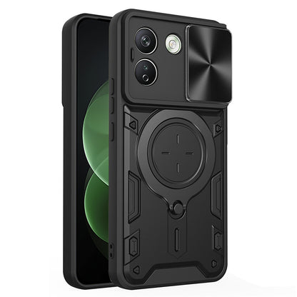 Funda para Xiaomi Redmi Note 17 Pro Max, Techsuit, CamGuard Pro, negra