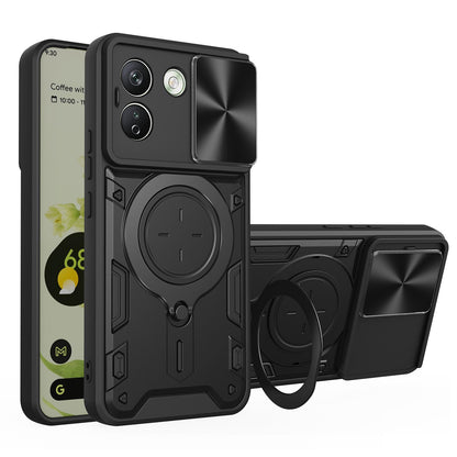 Funda para Xiaomi Redmi Note 17 Pro Max, Techsuit, CamGuard Pro, negra