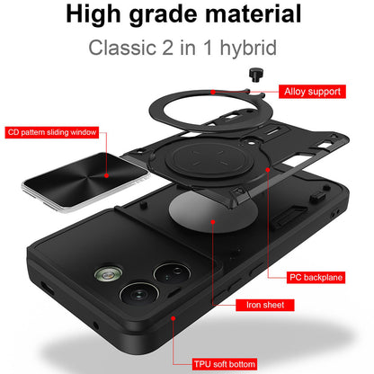 Funda para Xiaomi Redmi Note 17 Pro Max, Techsuit, CamGuard Pro, negra