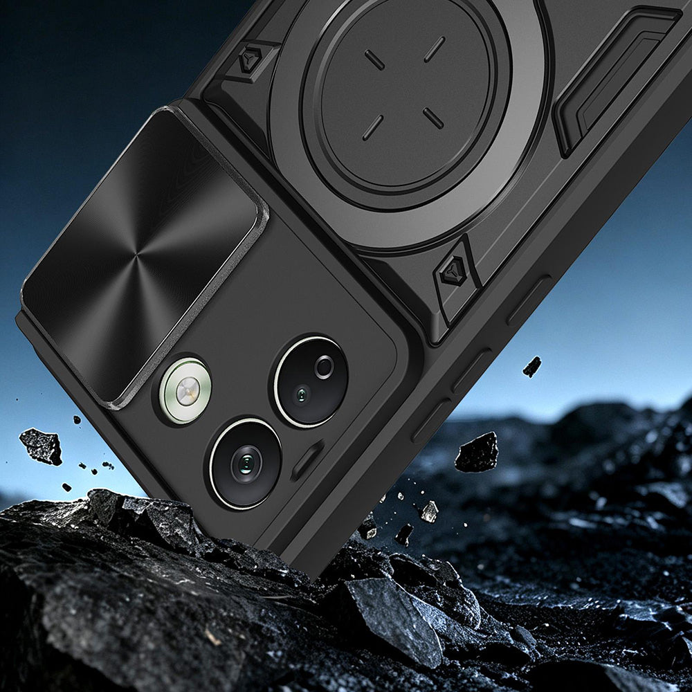Funda para Xiaomi Redmi Note 17 Pro Max, Techsuit, CamGuard Pro, negra