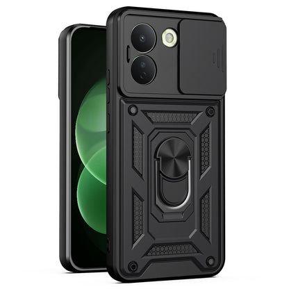 Funda para Xiaomi Redmi Note 17 Pro Max, Techsuit, CamShield, negra