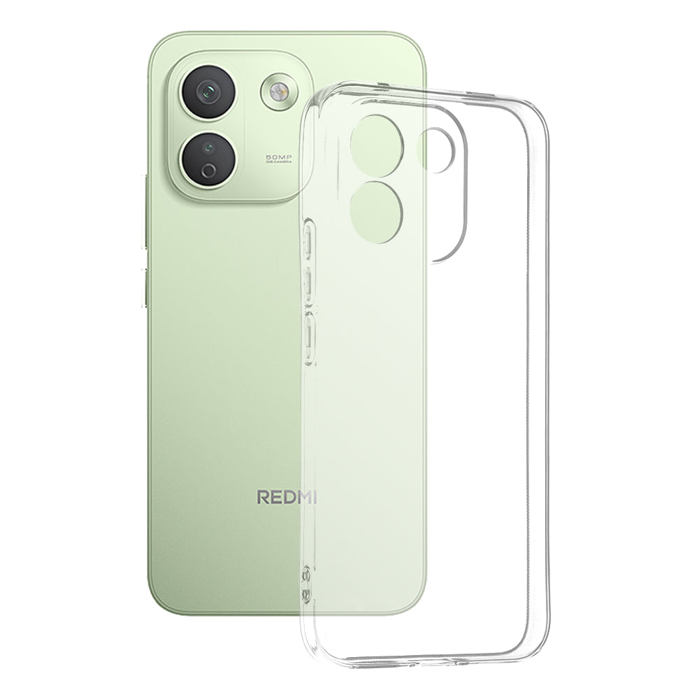 Funda para Xiaomi Redmi Note 17 Pro Max, Techsuit, Clear, transparente