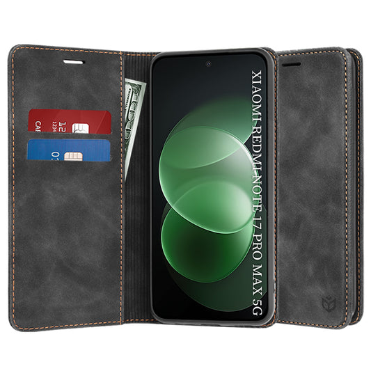 Case for Xiaomi Redmi Note 17 Pro Max, Techsuit, Confy, Black