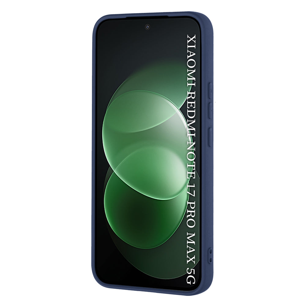 Funda para Xiaomi Redmi Note 17 Pro Max, Techsuit, SoftFlex, azul marino