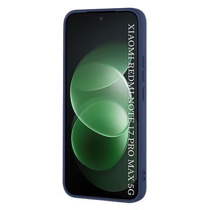 Funda para Xiaomi Redmi Note 17 Pro Max, Techsuit, SoftFlex, azul marino