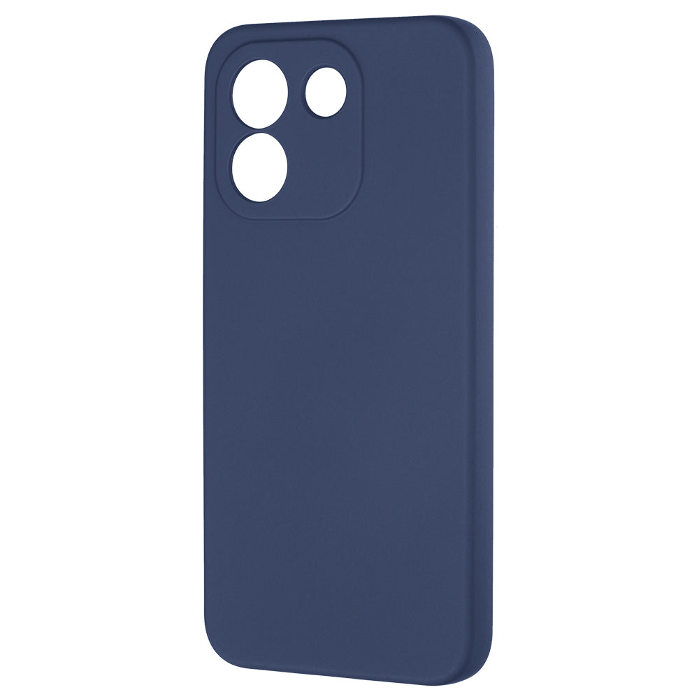 Funda para Xiaomi Redmi Note 17 Pro Max, Techsuit, SoftFlex, azul marino