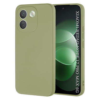 Funda para Xiaomi Redmi Note 17 Pro Max, Techsuit, SoftFlex, Matcha