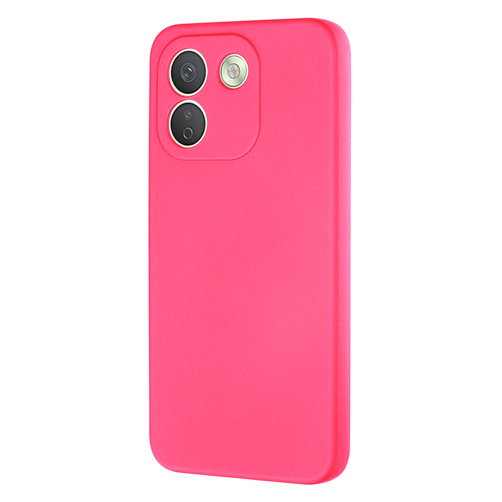 Funda para Xiaomi Redmi Note 17 Pro Max, Techsuit, SoftFlex, rosa oscuro