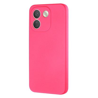 Funda para Xiaomi Redmi Note 17 Pro Max, Techsuit, SoftFlex, rosa oscuro