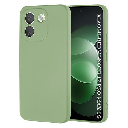 Funda para Xiaomi Redmi Note 17 Pro Max, Techsuit, SoftFlex, verde claro
