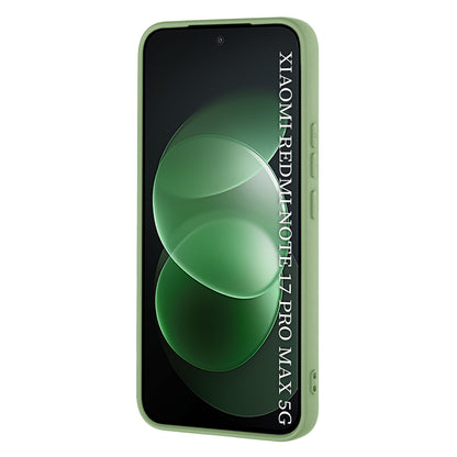 Funda para Xiaomi Redmi Note 17 Pro Max, Techsuit, SoftFlex, verde claro
