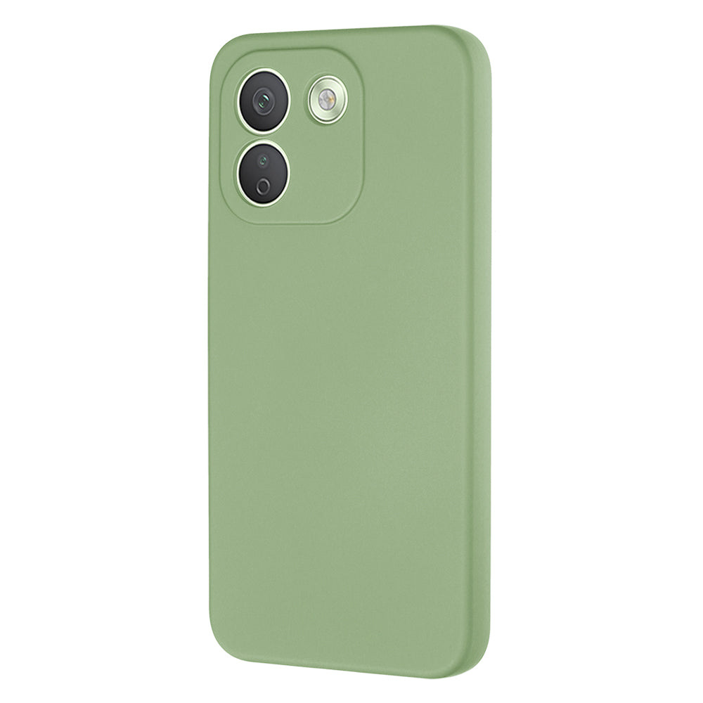 Funda para Xiaomi Redmi Note 17 Pro Max, Techsuit, SoftFlex, verde claro