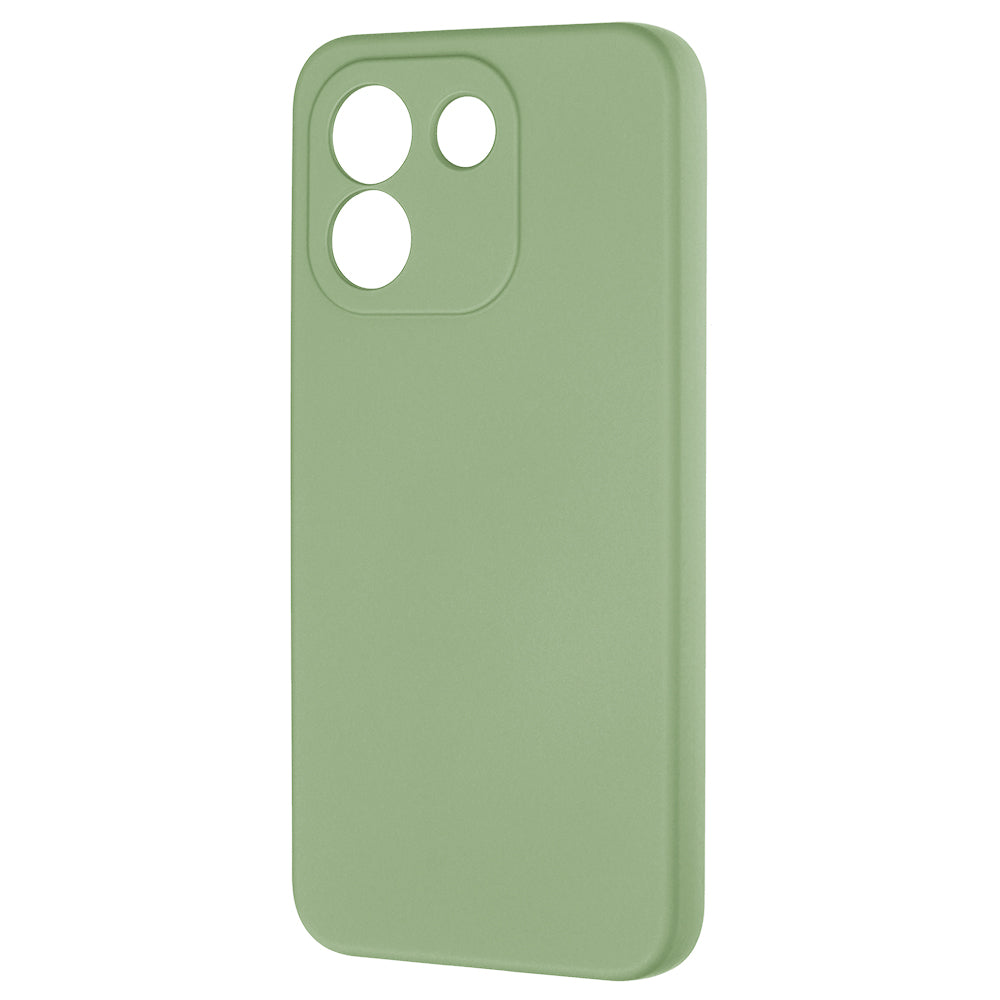 Funda para Xiaomi Redmi Note 17 Pro Max, Techsuit, SoftFlex, verde claro