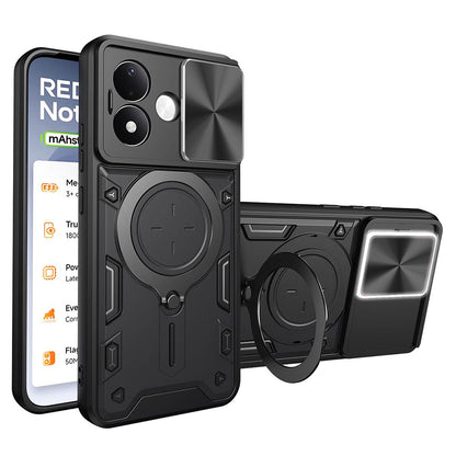 Funda para Xiaomi Redmi Note 17 Pro, Techsuit, CamGuard Pro, negra