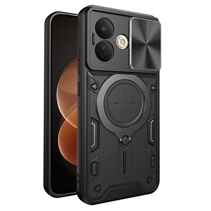 Funda para Xiaomi Redmi Note 17 Pro, Techsuit, CamGuard Pro, negra