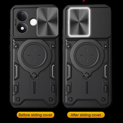 Funda para Xiaomi Redmi Note 17 Pro, Techsuit, CamGuard Pro, negra