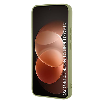 Funda para Xiaomi Redmi Note 17 Pro, Techsuit, SoftFlex, Matcha