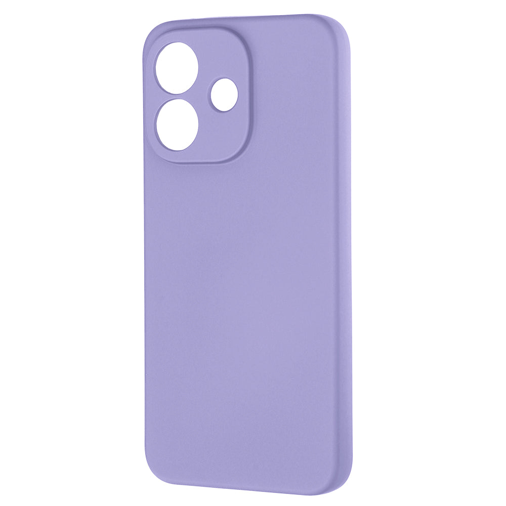 Funda para Xiaomi Redmi Note 17 Pro, Techsuit, SoftFlex, Morado claro