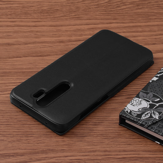 Funda para Xiaomi Redmi Note 8 Pro, Techsuit, eFold, Negra