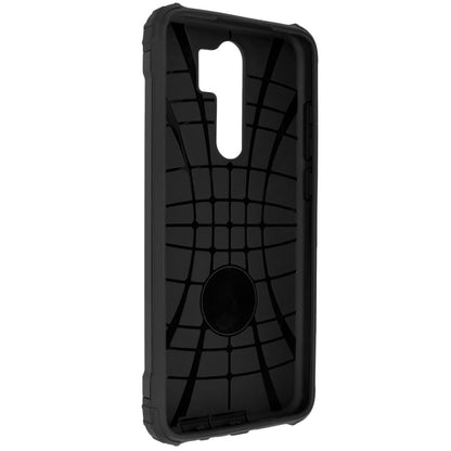 Funda para Xiaomi Redmi Note 8 Pro, Techsuit, Hybrid Armor, Negra