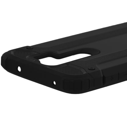 Funda para Xiaomi Redmi Note 8 Pro, Techsuit, Hybrid Armor, Negra