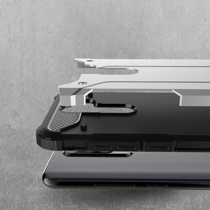 Funda para Xiaomi Redmi Note 8 Pro, Techsuit, Hybrid Armor, Negra