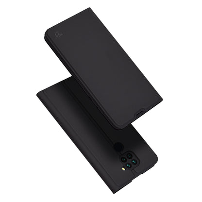 Funda para Xiaomi Redmi Note 9 / 10X 4G, Techsuit, Magskin Book, Negra
