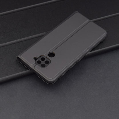 Funda para Xiaomi Redmi Note 9 / 10X 4G, Techsuit, Magskin Book, Negra