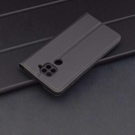 Funda para Xiaomi Redmi Note 9 / 10X 4G, Techsuit, Magskin Book, Negra