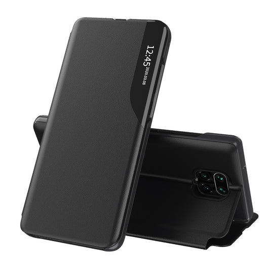 Funda para Xiaomi Redmi Note 9S / Note 9 Pro / Note 9 Pro Max, Techsuit, eFold, Negra