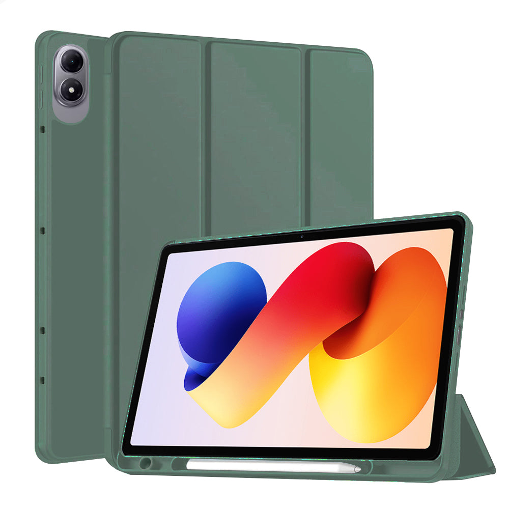 Funda para Xiaomi Redmi Pad 2 Pro, Techsuit, Flex Trifold, Verde