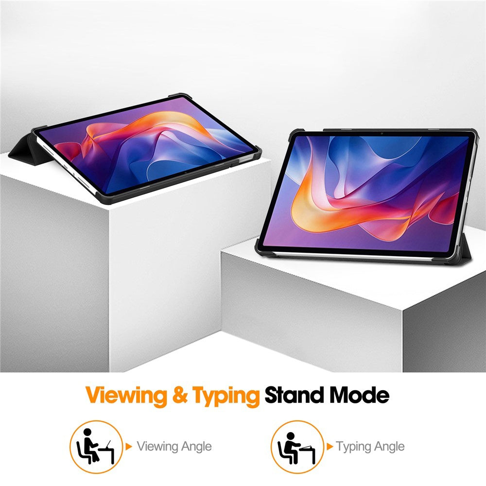 Funda para Xiaomi Redmi Pad 2 Pro, Techsuit, FoldPro Butterfly, Multicolor