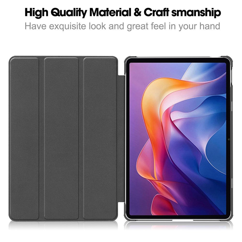 Funda para Xiaomi Redmi Pad 2 Pro, Techsuit, FoldPro Butterfly, Multicolor