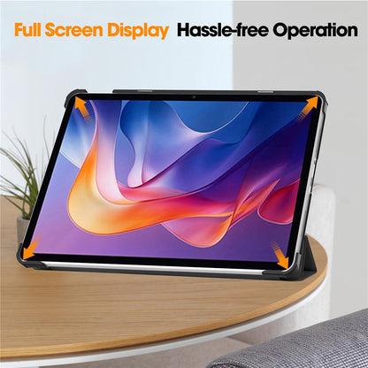 Funda para Xiaomi Redmi Pad 2 Pro, Techsuit, FoldPro Butterfly, Multicolor