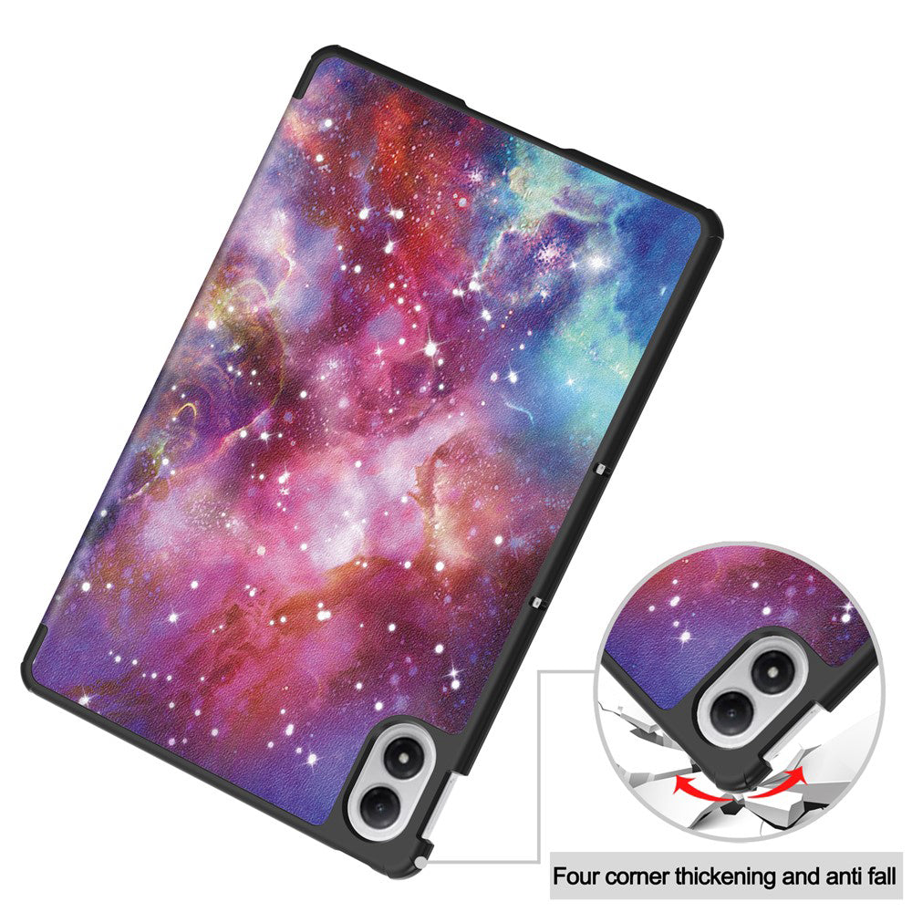 Funda para Xiaomi Redmi Pad 2 Pro, Techsuit, FoldPro Galaxy, Multicolor