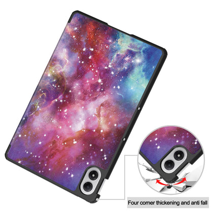 Funda para Xiaomi Redmi Pad 2 Pro, Techsuit, FoldPro Galaxy, Multicolor