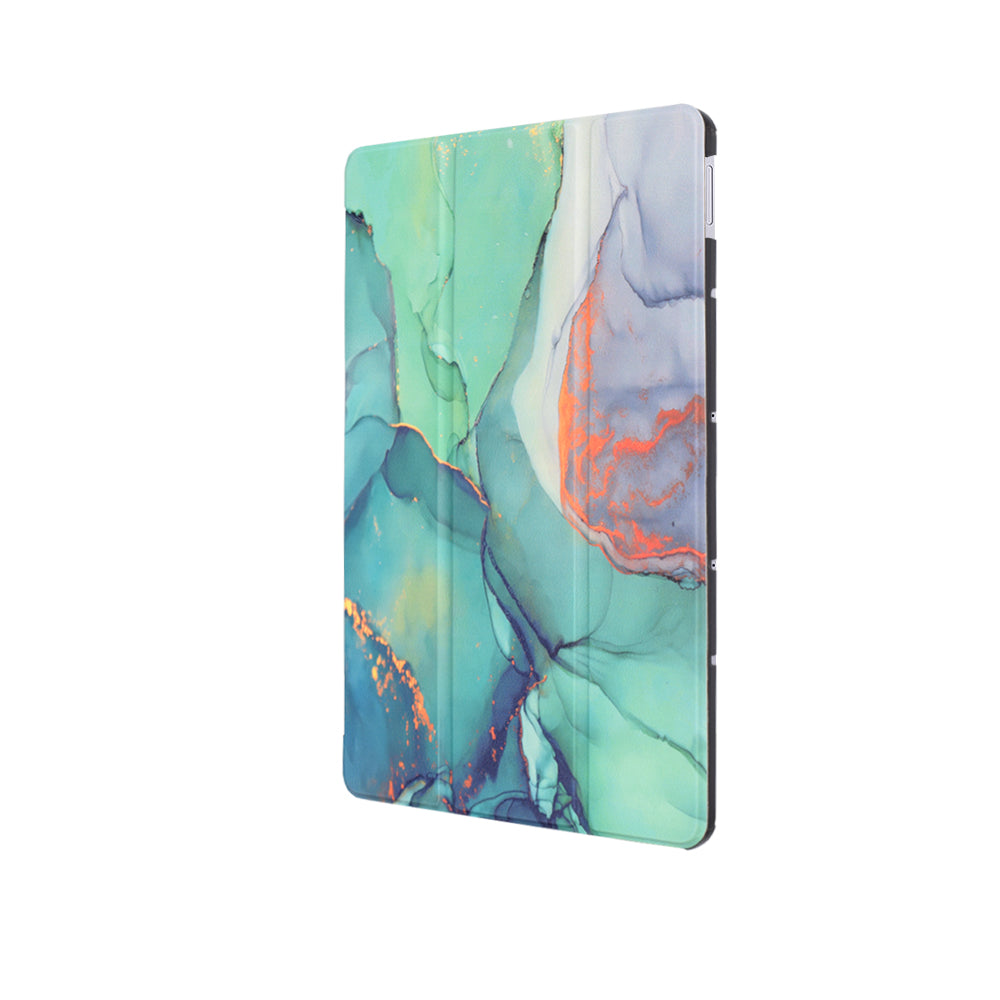 Funda para Xiaomi Redmi Pad 2 Pro, Techsuit, FoldPro Green Time, Multicolor