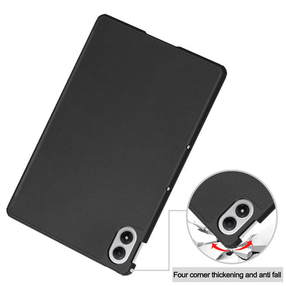 Funda para Xiaomi Redmi Pad 2 Pro, Techsuit, FoldPro, Negra