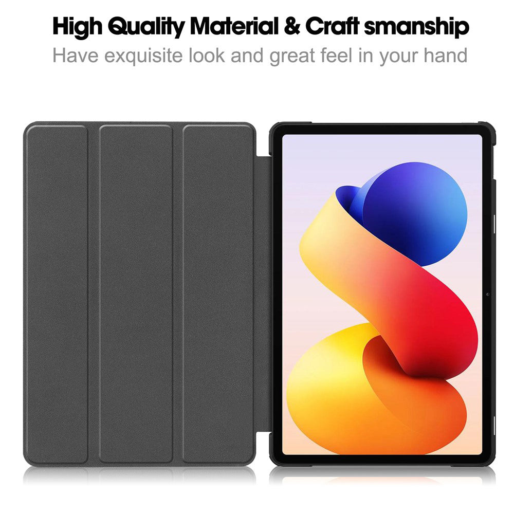 Funda para Xiaomi Redmi Pad 2 Pro, Techsuit, FoldPro Unicorn, Multicolor