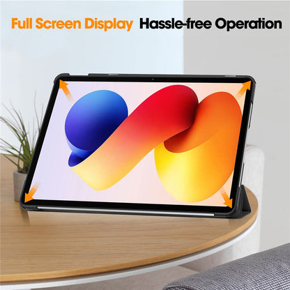 Funda para Xiaomi Redmi Pad 2 Pro, Techsuit, FoldPro Unicorn, Multicolor