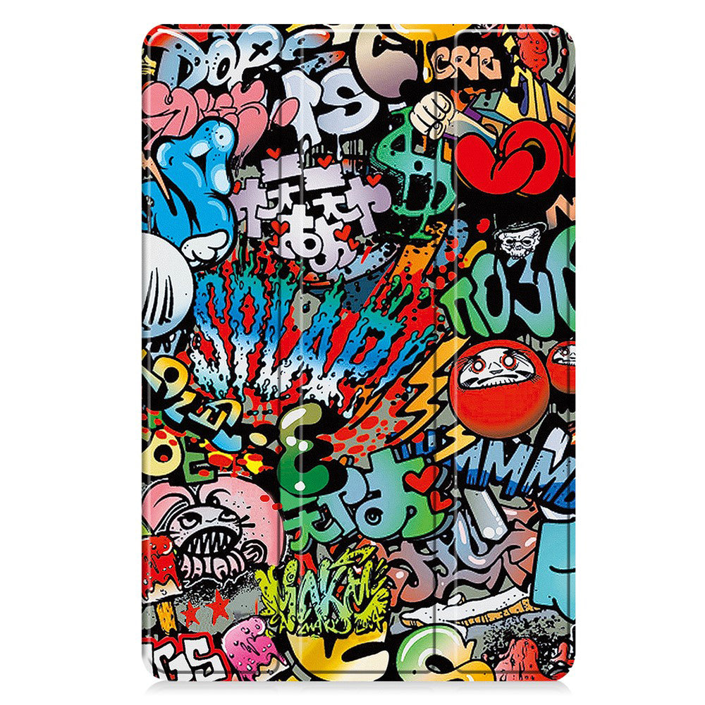 Funda para Xiaomi Redmi Pad 2 Pro, Techsuit, FoldPro Urban Vibe, Multicolor