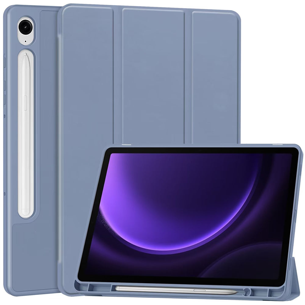 Funda para Xiaomi Redmi Pad 2, Techsuit, Flex Trifold, Morado