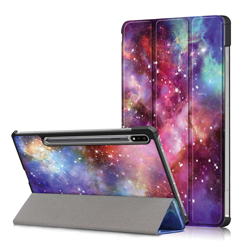 Funda para Xiaomi Redmi Pad 2, Techsuit, FoldPro Galaxy, Multicolor