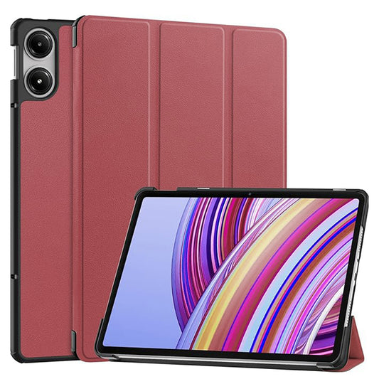 Funda para Xiaomi Redmi Pad Pro / Pad / Pad Pro 5G, Techsuit, FoldPro, Roja