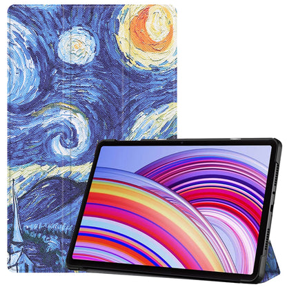 Funda para Xiaomi Redmi Pad Pro / Pad / Pad Pro 5G, Techsuit, FoldPro Starry Night, Multicolor
