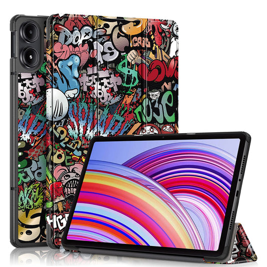 Funda para Xiaomi Redmi Pad Pro / Pad / Pad Pro 5G, Techsuit, FoldPro Urban Vibe, Multicolor