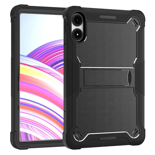 Funda para Xiaomi Redmi Pad Pro / Pro 5G / Poco Pad, Techsuit, Rugged TabShell, Negra
