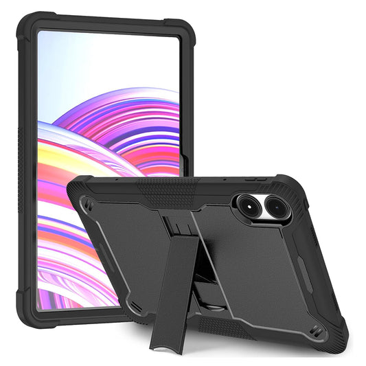 Funda para Xiaomi Redmi Pad Pro / Pro 5G / Poco Pad, Techsuit, Rugged TabShell, Negra