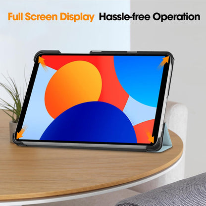 Funda para Xiaomi Redmi Pad SE 8.7, Techsuit, FoldPro Unicorn, Multicolor