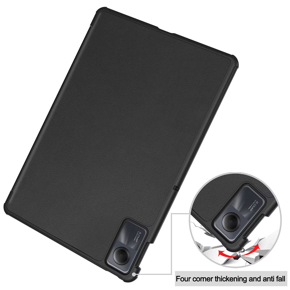 Case for Xiaomi Redmi Pad SE, Techsuit, FoldPro, Black